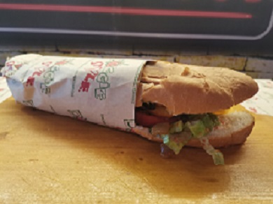 Vegeterian sandwich medium